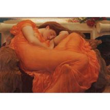 DToys Frederic Leighton - Flammender Juni - Detail 1000 Teile Puzzle DToys-81131