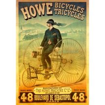DToys Vintage Posters: Howe Tricyles 1000 Teile Puzzle Dtoys-67555