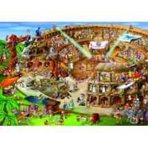 DToys Cartoon Collection - Kolosseum 1000 Teile Puzzle Dtoys-74676