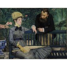 DToys Manet Édouard: Im Wintergarten, 1879 1000 Teile Puzzle Dtoys-75239