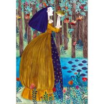 DToys Andrea Kürti: The Frog Princess 1000 Teile Puzzle Dtoys-75161