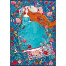 DToys Andrea Kürti: Sleeping Beauty 1000 Teile Puzzle Dtoys-75185
