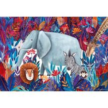 DToys Andrea Kürti: Tropical 1000 Teile Puzzle Dtoys-75215