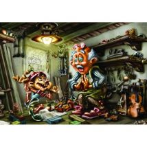 DToys Biro Donat: Pinnochio 1000 Teile Puzzle Dtoys-72894