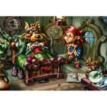 DToys Biro Donat: Rotkäppchen 1000 Teile Puzzle Dtoys-75222