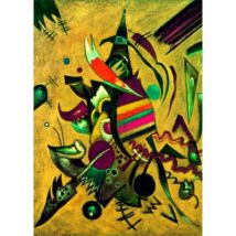 DToys Kandinsky Vassily: Points 1000 Teile Puzzle Dtoys-75130