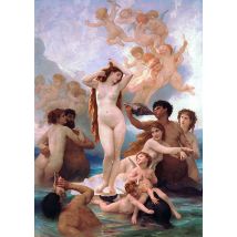 DToys Bouguereau William: Geburt Der Venus 1000 Teile Puzzle Dtoys-72764-01