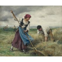DToys Julien Dupré: The Harvesting of the Hay 1000 Teile Puzzle Dtoys-72788