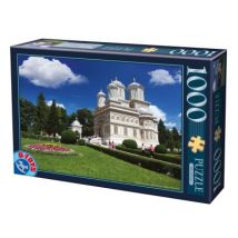 DToys Curtea de Arges Monastery - Rumänien 1000 Teile Puzzle Dtoys-74782