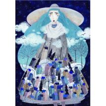 DToys Andrea Kürti - Winter 1000 Teile Puzzle Dtoys-74669