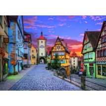 DToys Rothenburg 1000 Teile Puzzle Dtoys-74737
