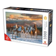 DToys Rumänien 1000 Teile Puzzle Deico-Games-76052