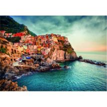 DToys Manarola Cinque Terre 1000 Teile Puzzle Dtoys-75956