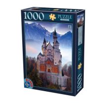 DToys Neuschwanstein 1000 Teile Puzzle Dtoys-75963