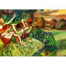 DToys Degas Edgar - Four Dancers 1000 Teile Puzzle Dtoys-77677
