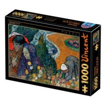 DToys Van Gogh Vincent : Memory of the Garden at Etten 1000 Teile Puzzle Dtoys-77714
