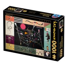 DToys Kandinsky Vassily - The Whole 1000 Teile Puzzle Dtoys-77745