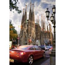 DToys Spanien - Barcelona, Sagrada Familia 1000 Teile Puzzle DToys-70623