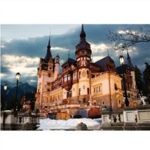 DToys Rumänien: Schloss Peles 1000 Teile Puzzle DToys-70722