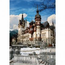 DToys Rumänien: Schloss Peles 1000 Teile Puzzle DToys-70739