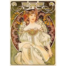 DToys Alphonse Mucha: Träumerei 1000 Teile Puzzle Dtoys-66930