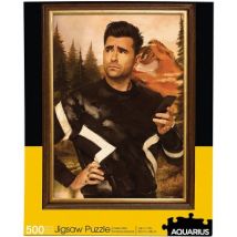Aquarius Schitt's Creek - David 500 Teile Puzzle Aquarius-Puzzle-62232