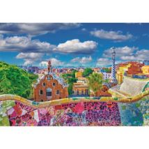 Clementoni Park Güell Barcelone 1000 Teile Puzzle Clementoni-39744