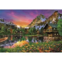 Clementoni Alpine Lake 6000 Teile Puzzle Clementoni-36531