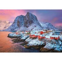 Clementoni Dorf Hamnoy 500 Teile Puzzle Clementoni-35144