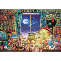 Clementoni Zum Mond 500 Teile Puzzle Clementoni-35148