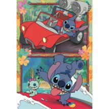 Clementoni Stitch 104 Teile Puzzle Clementoni-27571