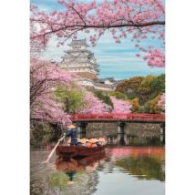 Clementoni Burg Himeji 1000 Teile Puzzle Clementoni-39819