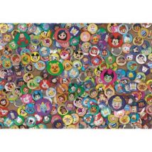 Clementoni Impossible Disney Emoji 1000 Teile Puzzle Clementoni-39829