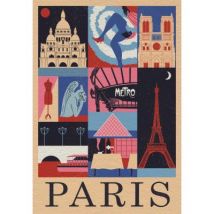 Clementoni Style in the City, Paris 1000 Teile Puzzle Clementoni-39843
