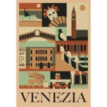 Clementoni Style in the City, Venezia 1000 Teile Puzzle Clementoni-39846