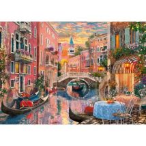 Clementoni Venedig bei Sonnenuntergang 6000 Teile Puzzle Clementoni-36524