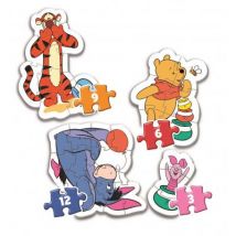 Clementoni My First Puzzle - Winnie The Pooh (4 Puzzles) 3 Teile Puzzle Clementoni-20820