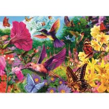 Trefl Tea Time: Kolibri-Garten 1000 Teile Puzzle Trefl-10806