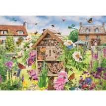 Trefl Tea Time: Ein Zuhause Für Bienen 1000 Teile Puzzle Trefl-10809