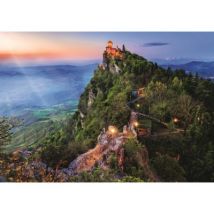 Trefl Foto-Odyssee: Cesta Tower, San Marino 1000 Teile Puzzle Trefl-10822