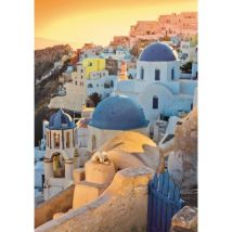 Trefl Photo Odyssey: Town of Oia, Santorini 1000 Teile Puzzle Trefl-10853