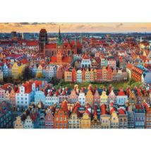 Trefl Viewpoint Gdansk, Poland 1000 Teile Puzzle Trefl-10856
