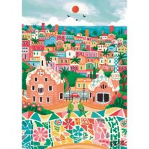 Trefl The Art of Colour: Barcelona, Spain 1000 Teile Puzzle Trefl-10894