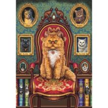 Trefl Magic Collection: Mad about cats 1000 Teile Puzzle Trefl-10896