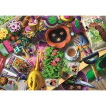 Trefl Tidying up the Garden 1000 Teile Puzzle Trefl-10927
