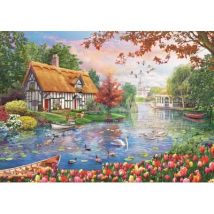 Trefl Eine Oase Der Ruhe 500 Teile Puzzle Trefl-37476