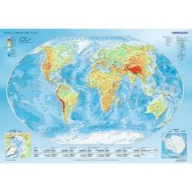 Trefl Physical Map of the World 1000 Teile Puzzle Trefl-10463