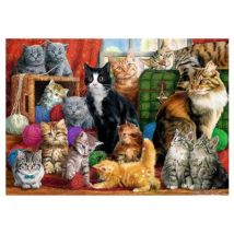Trefl Cats Meeting 1000 Teile Puzzle Trefl-10555