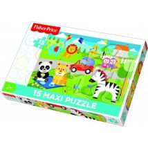 Trefl XXL Teile - Mattel Fisher-Price 15 Teile Puzzle Trefl-14286