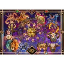 Trefl Spiral Puzzle - Zodiac signs 1040 Teile Puzzle Trefl-40015